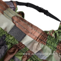 Camouflage pattern custom printed durable motorcycle cover